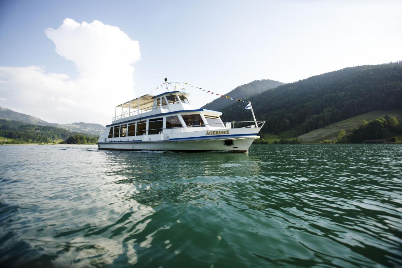Seminarhotel Am Aegerisee Унтерегери Экстерьер фото