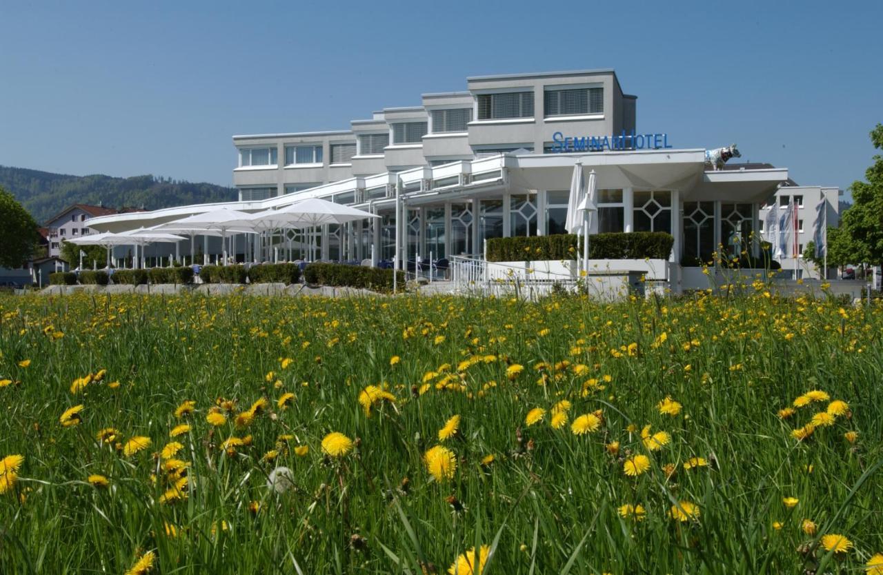 Seminarhotel Am Aegerisee Унтерегери Экстерьер фото