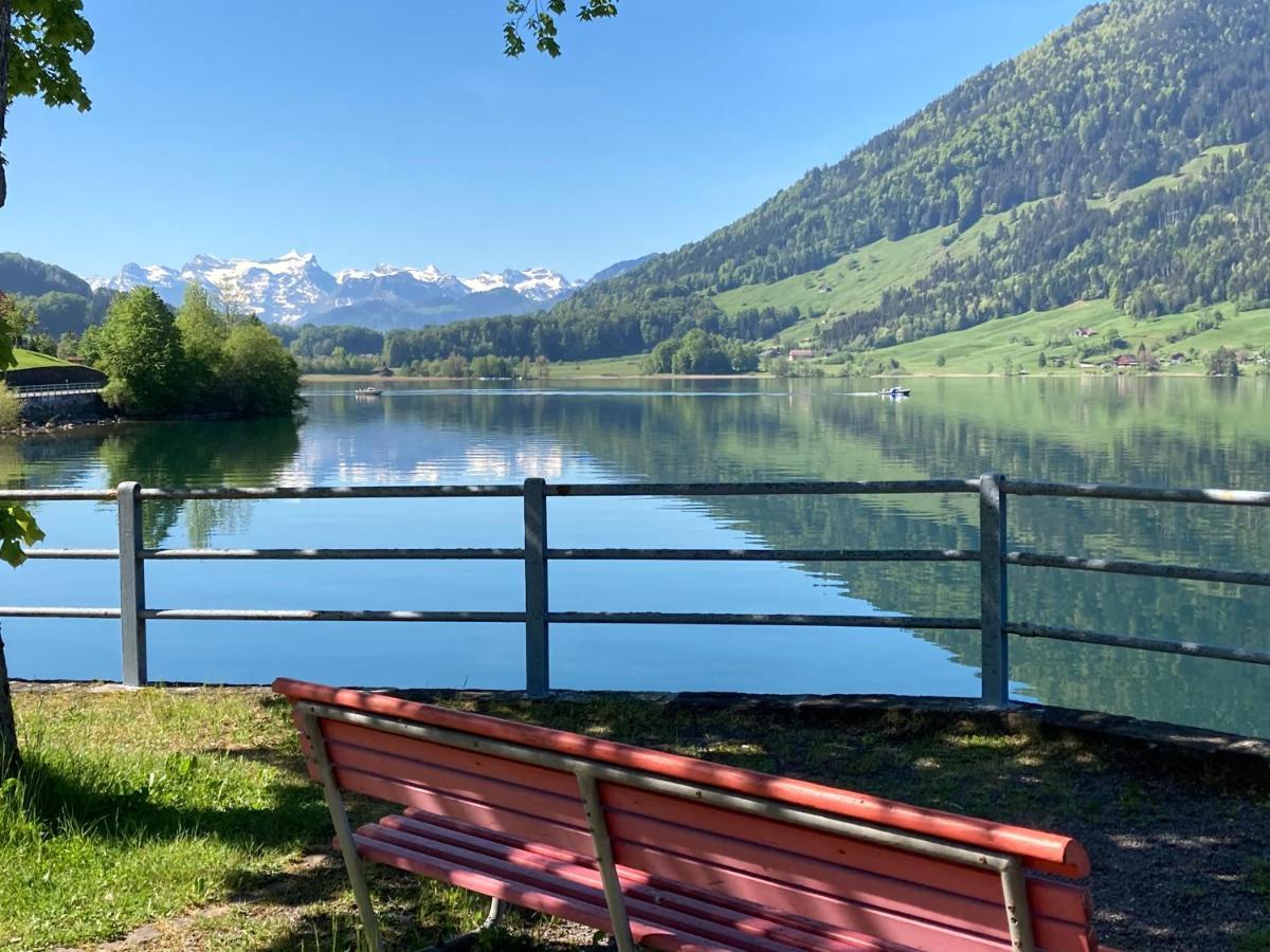 Seminarhotel Am Aegerisee Унтерегери Экстерьер фото