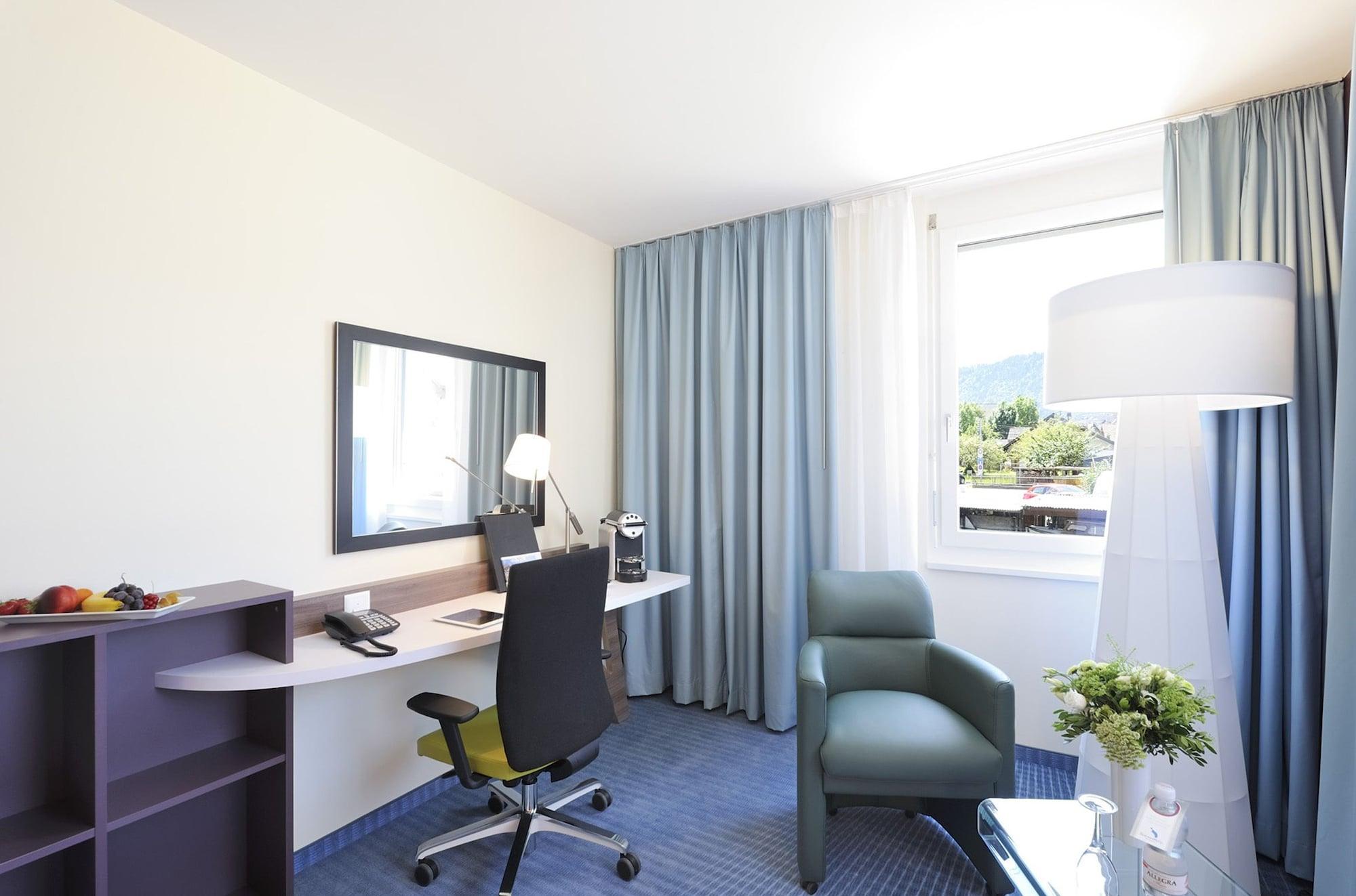 Seminarhotel Am Aegerisee Унтерегери Экстерьер фото
