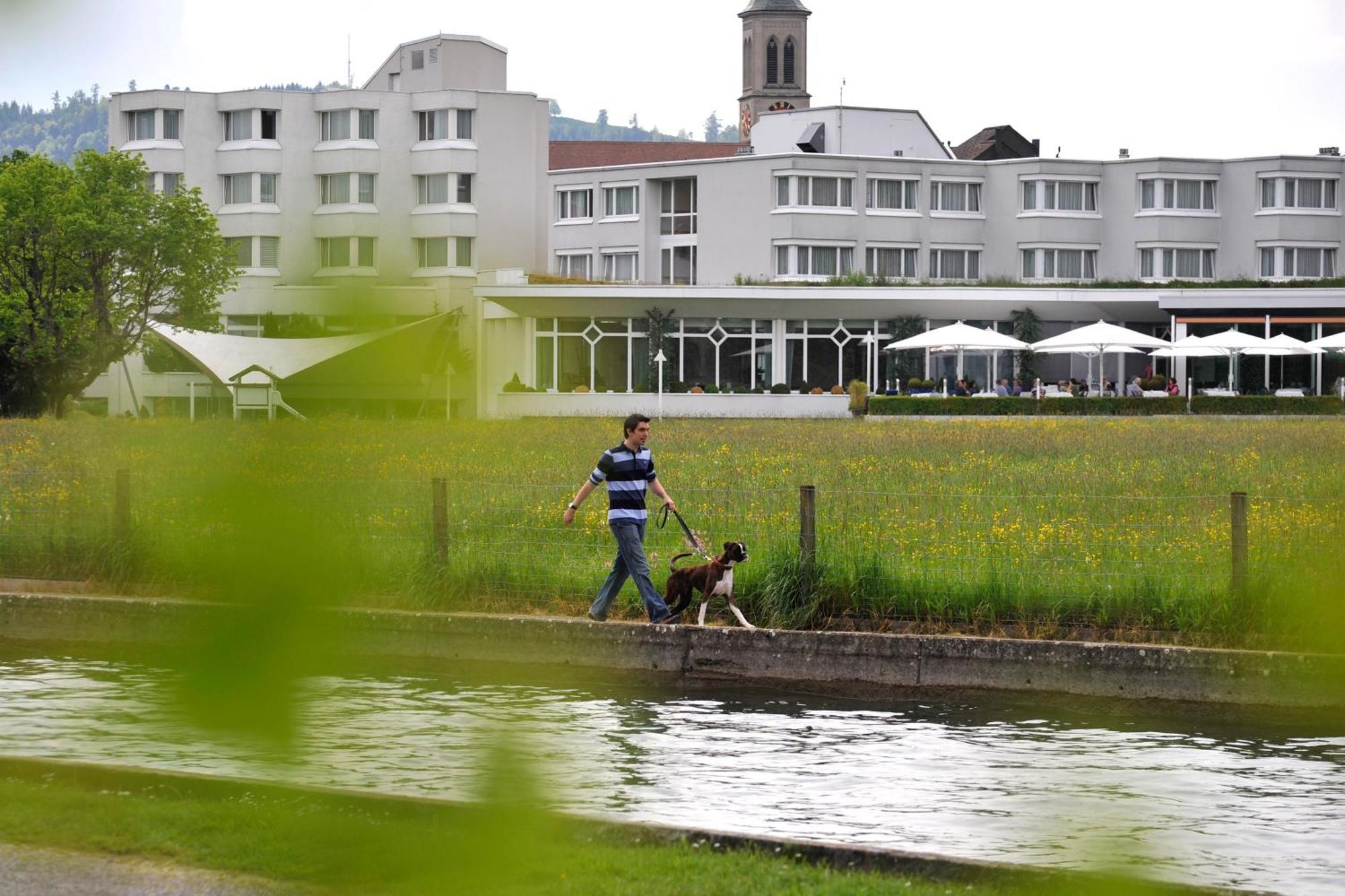 Seminarhotel Am Aegerisee Унтерегери Экстерьер фото