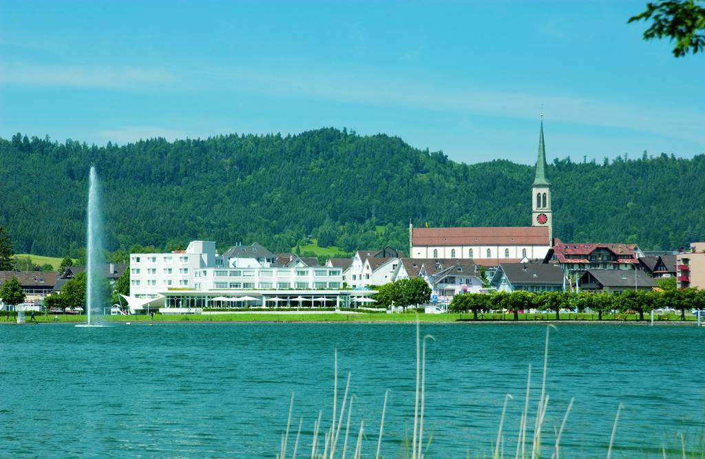 Seminarhotel Am Aegerisee Унтерегери Экстерьер фото