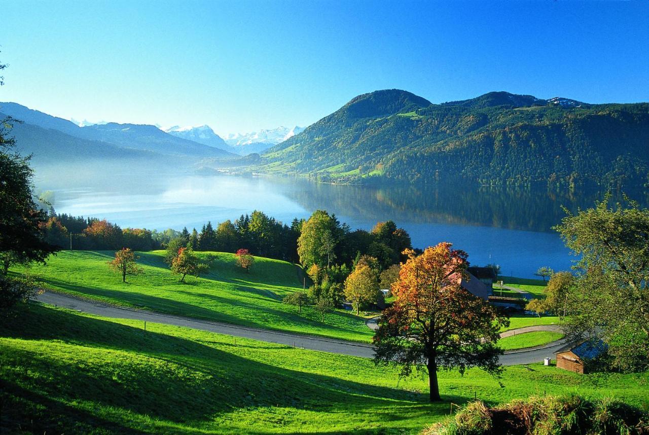 Seminarhotel Am Aegerisee Унтерегери Экстерьер фото